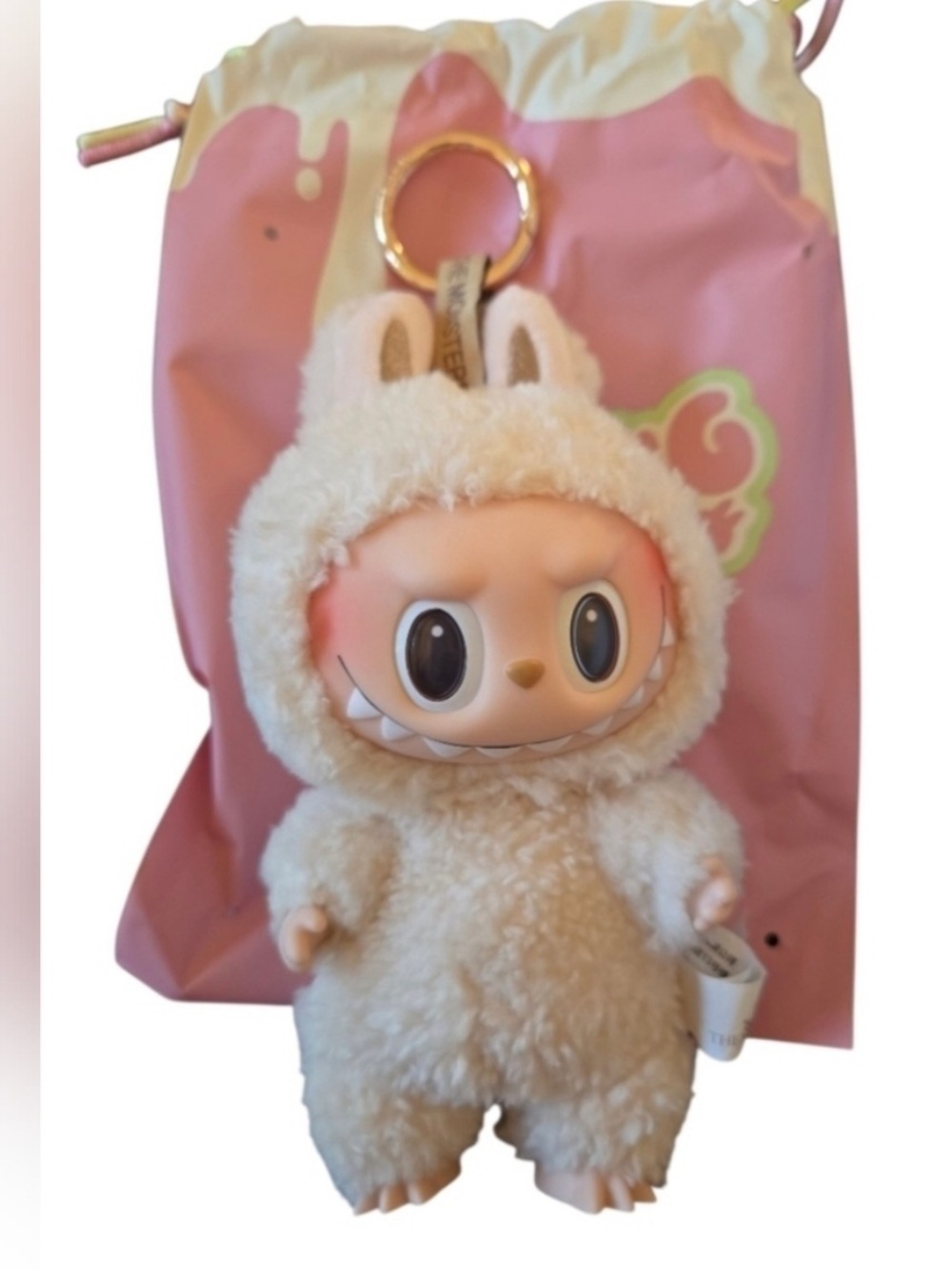 Pop Mart Labubu Exciting Macaron Plush Series